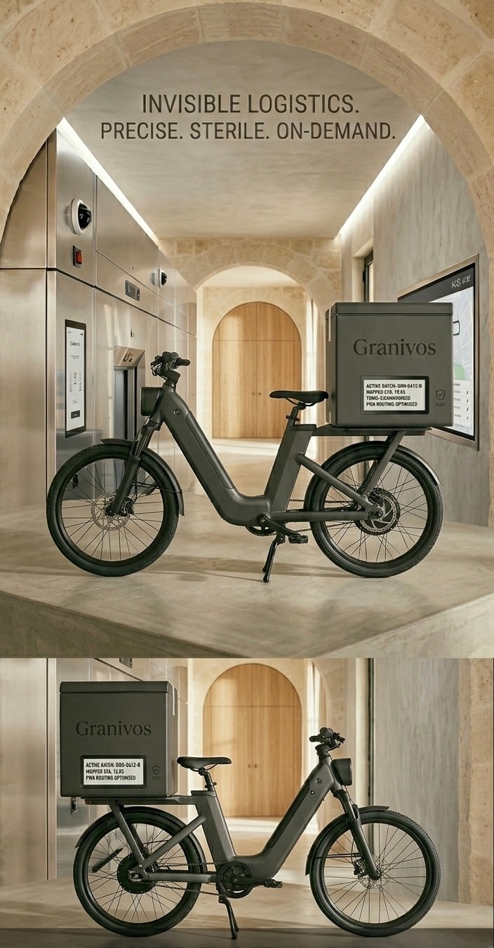 Granivos delivery across Ghana