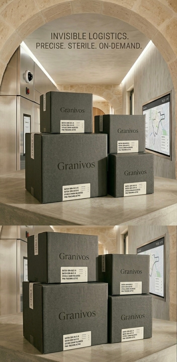 Granivos premium delivery packaging
