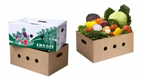 Granivos fresh produce cardboard delivery boxes