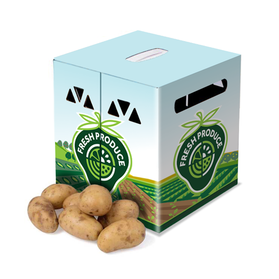 Fresh produce delivery box